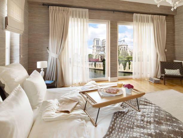 Parisian Dream Home: 120sqm High-End Flat with Direct Eiffel Tower View
