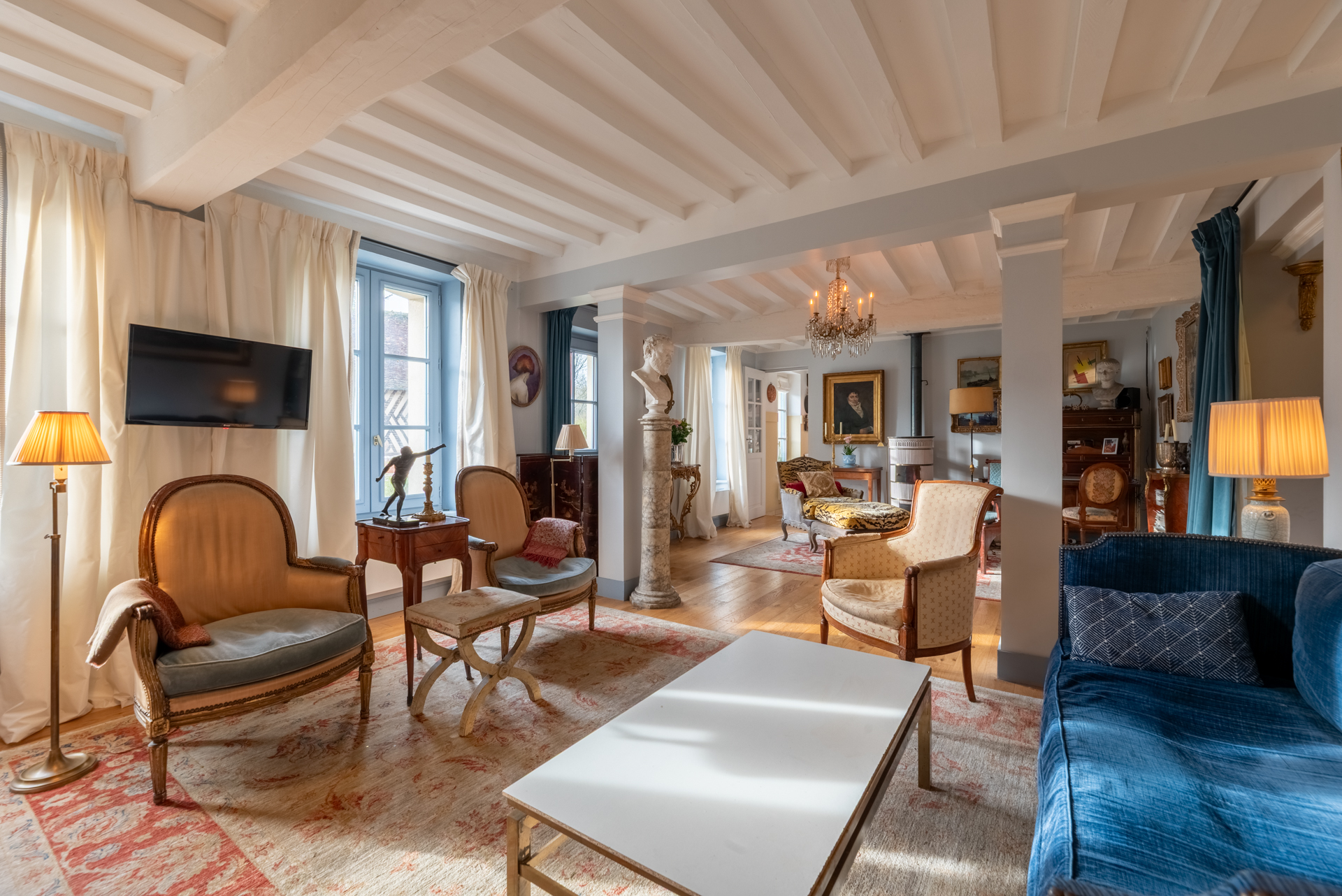 Le Bec-Hellouin/ centre