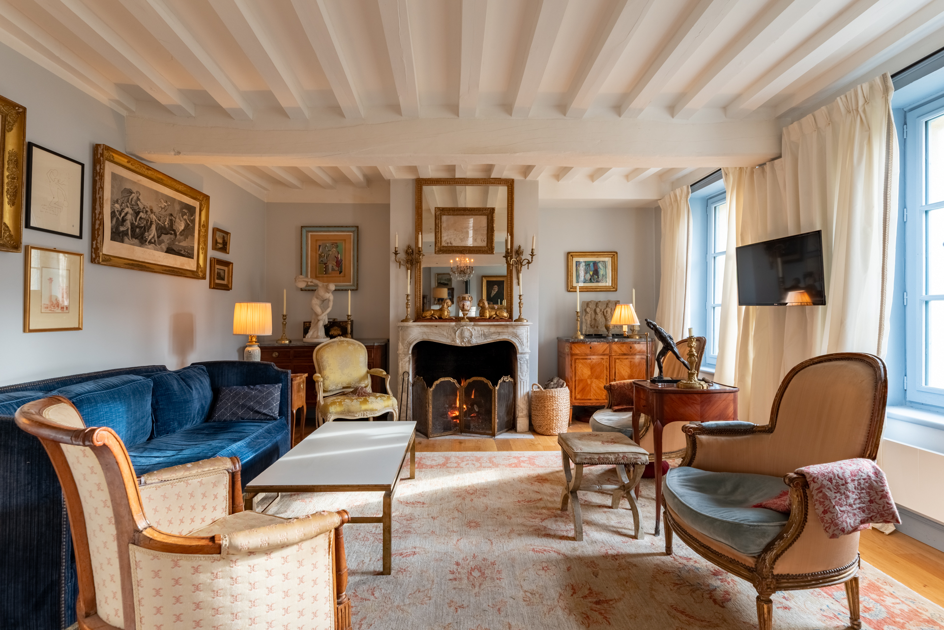 Le Bec-Hellouin/ centre