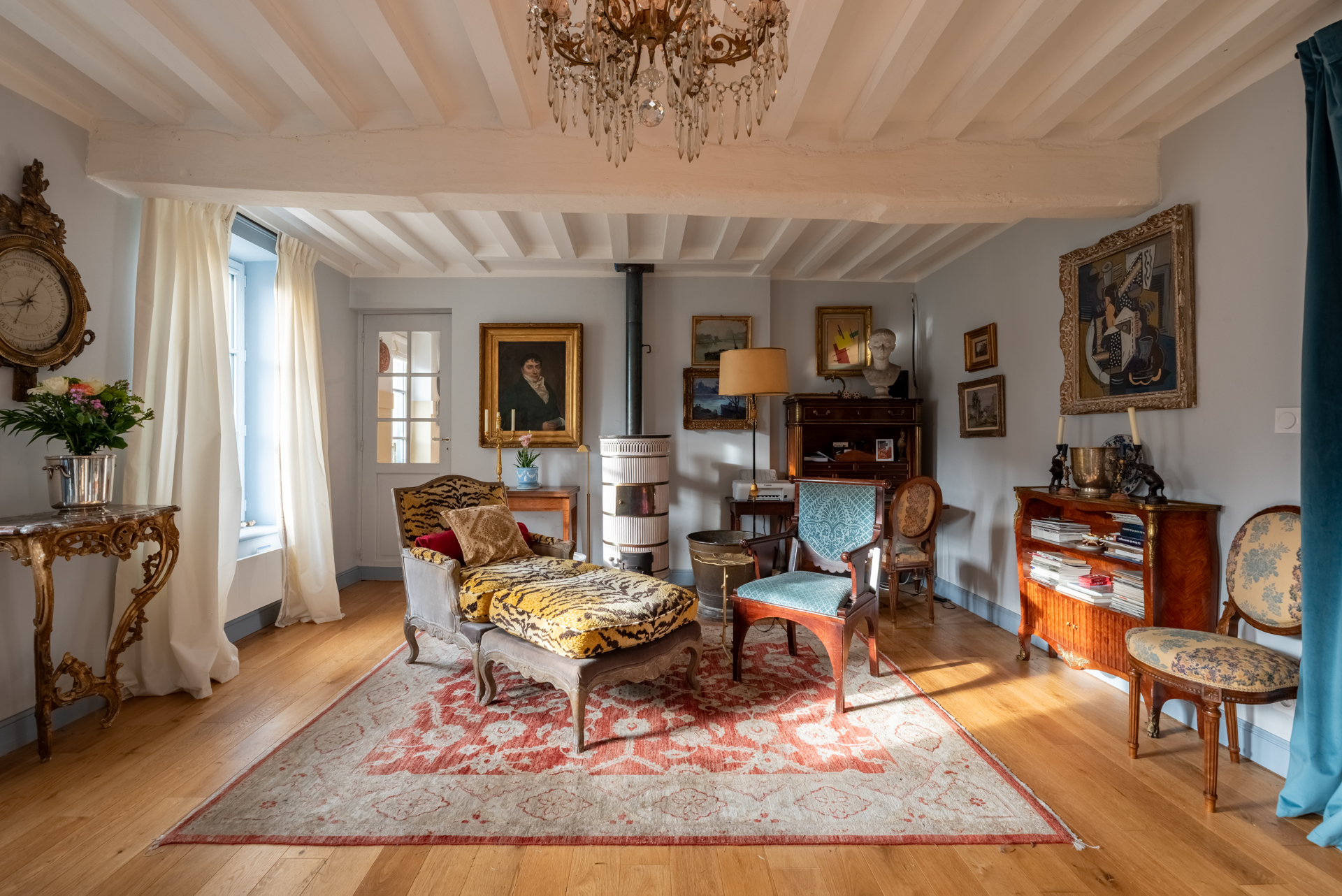 Le Bec-Hellouin/ centre