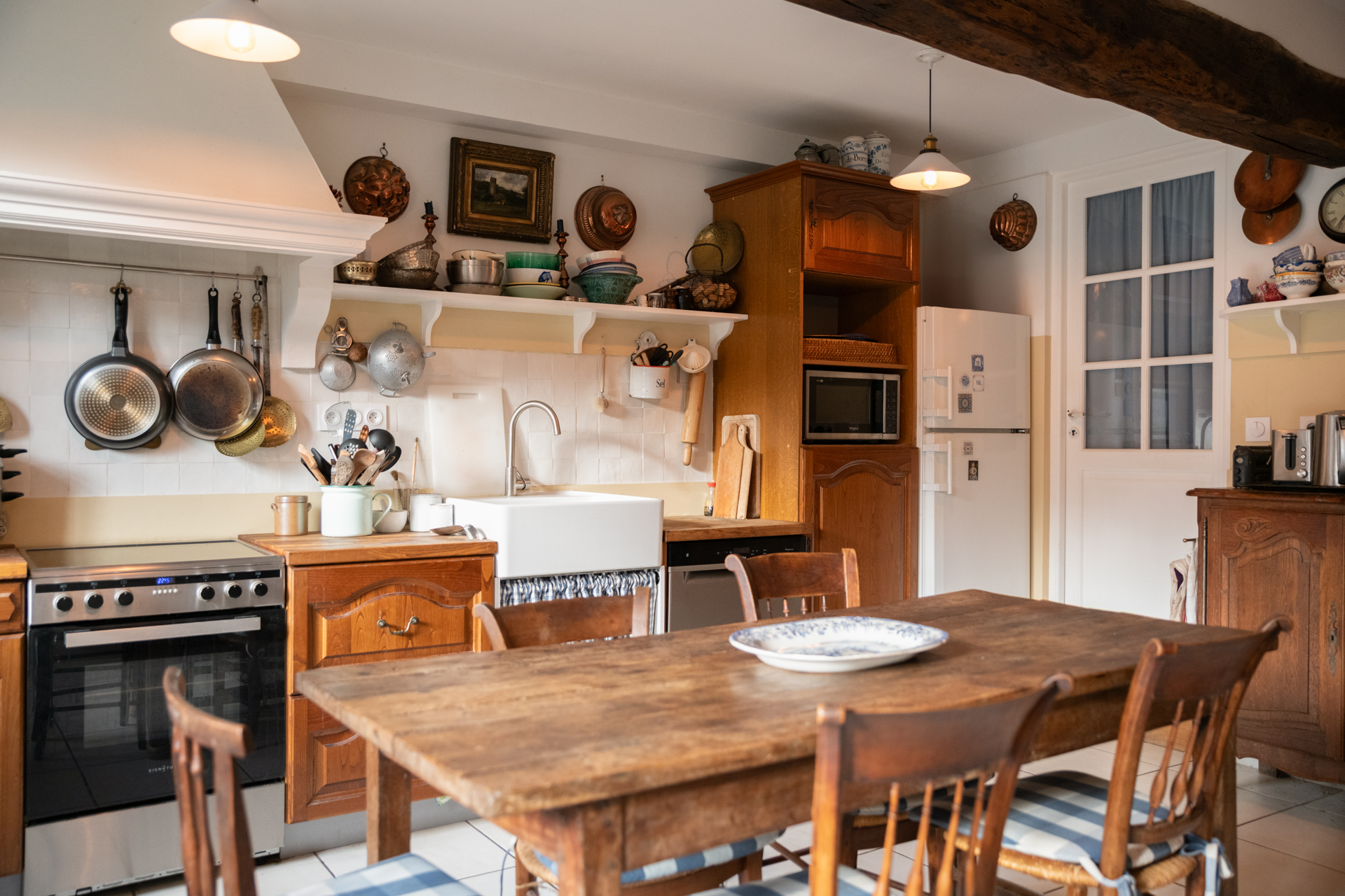 Le Bec-Hellouin/ centre