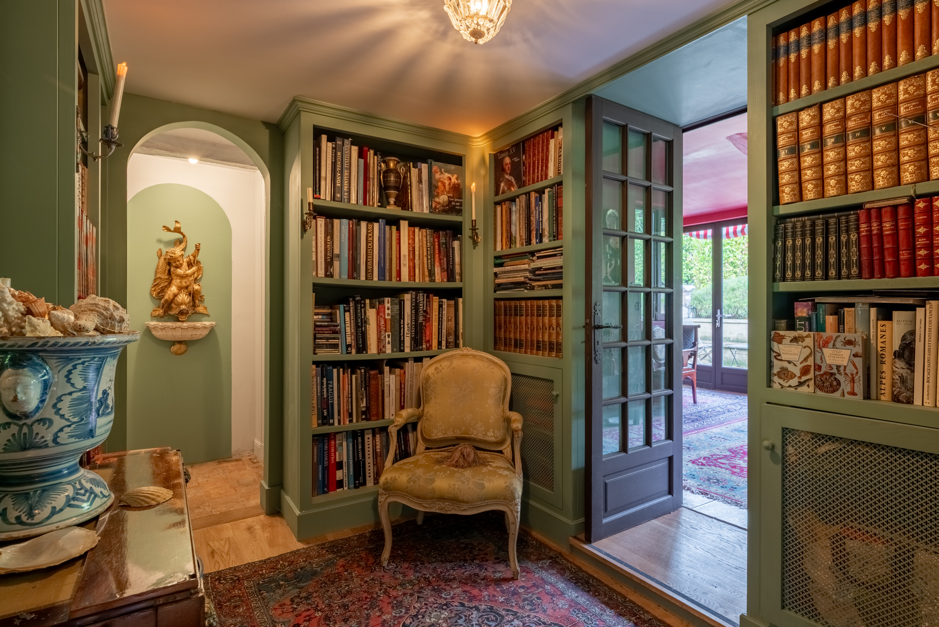 Le Bec-Hellouin/ centre