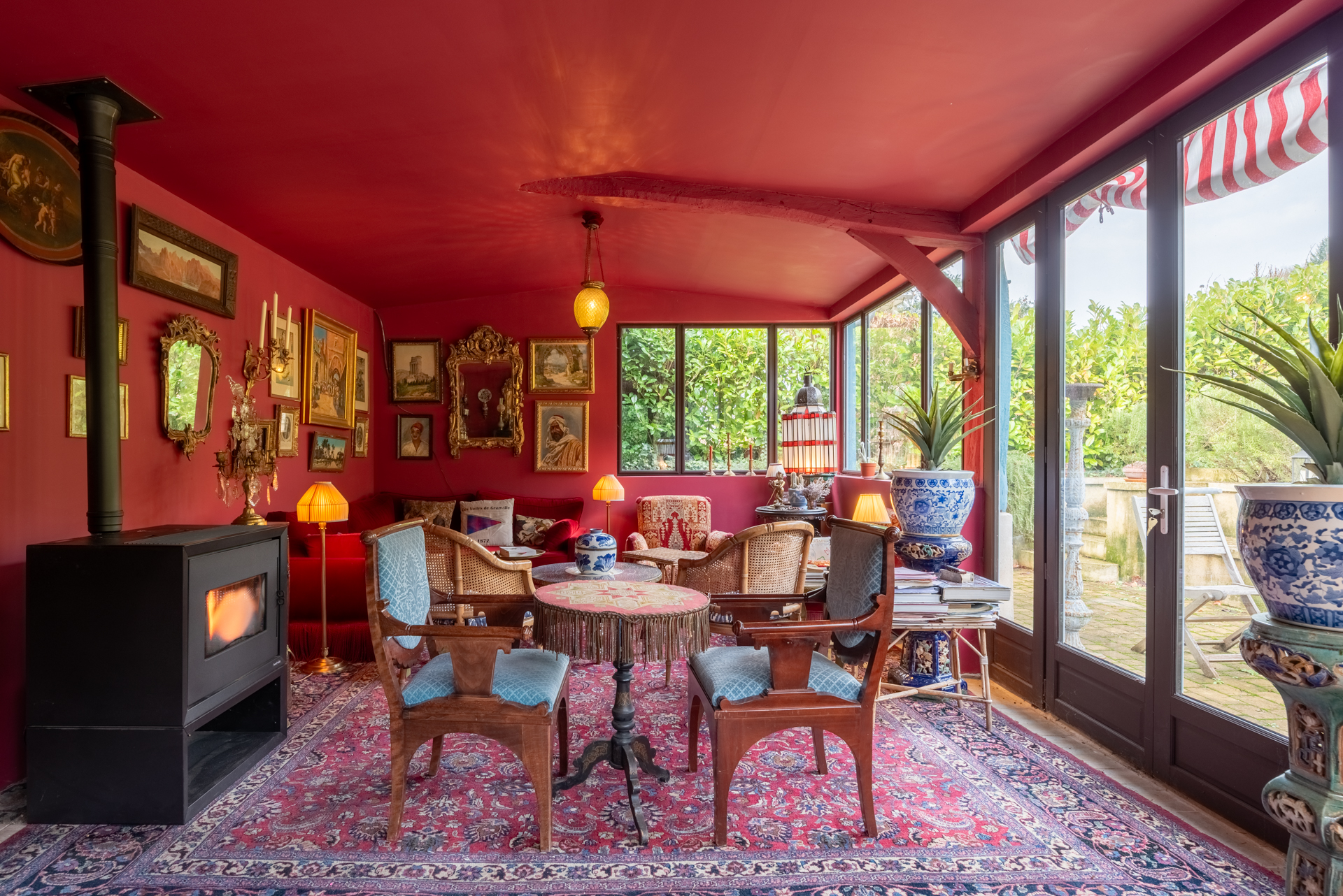 Le Bec-Hellouin/ centre