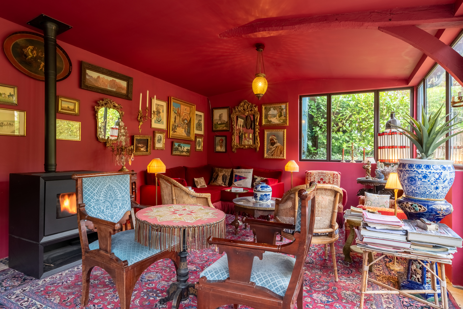 Le Bec-Hellouin/ centre