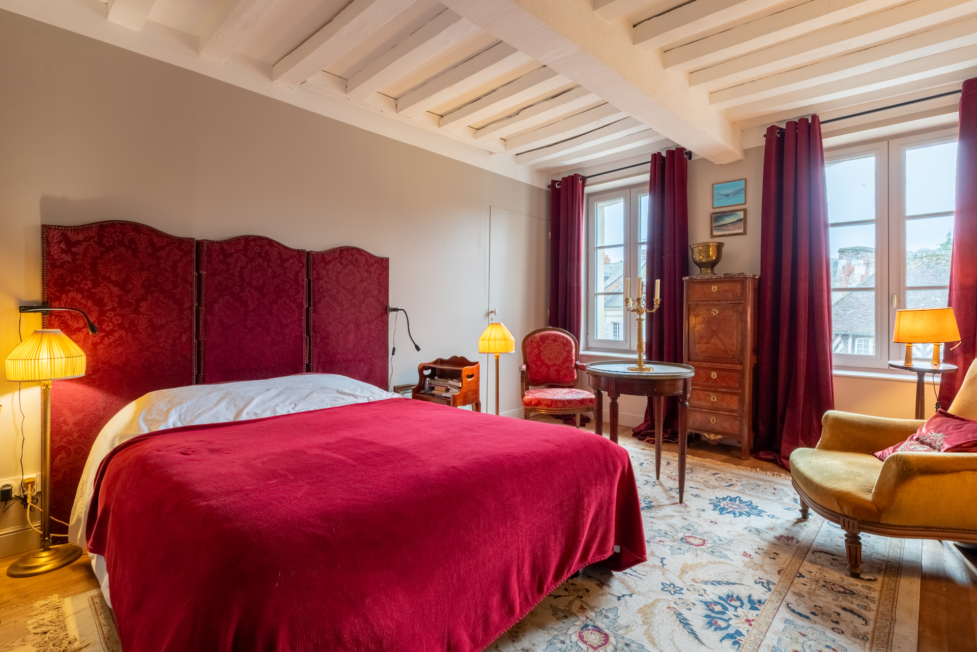 Le Bec-Hellouin/ centre