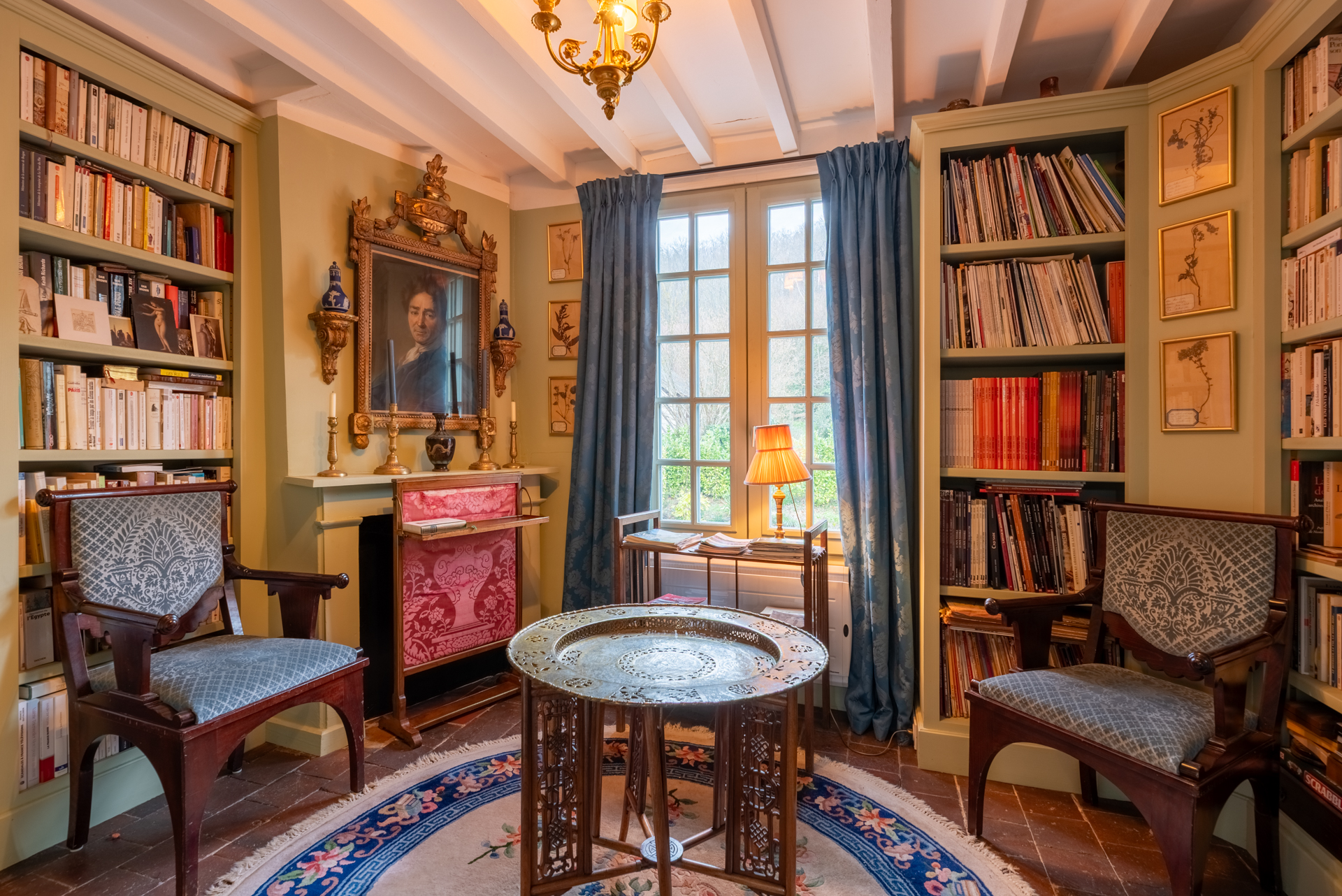 Le Bec-Hellouin/ centre