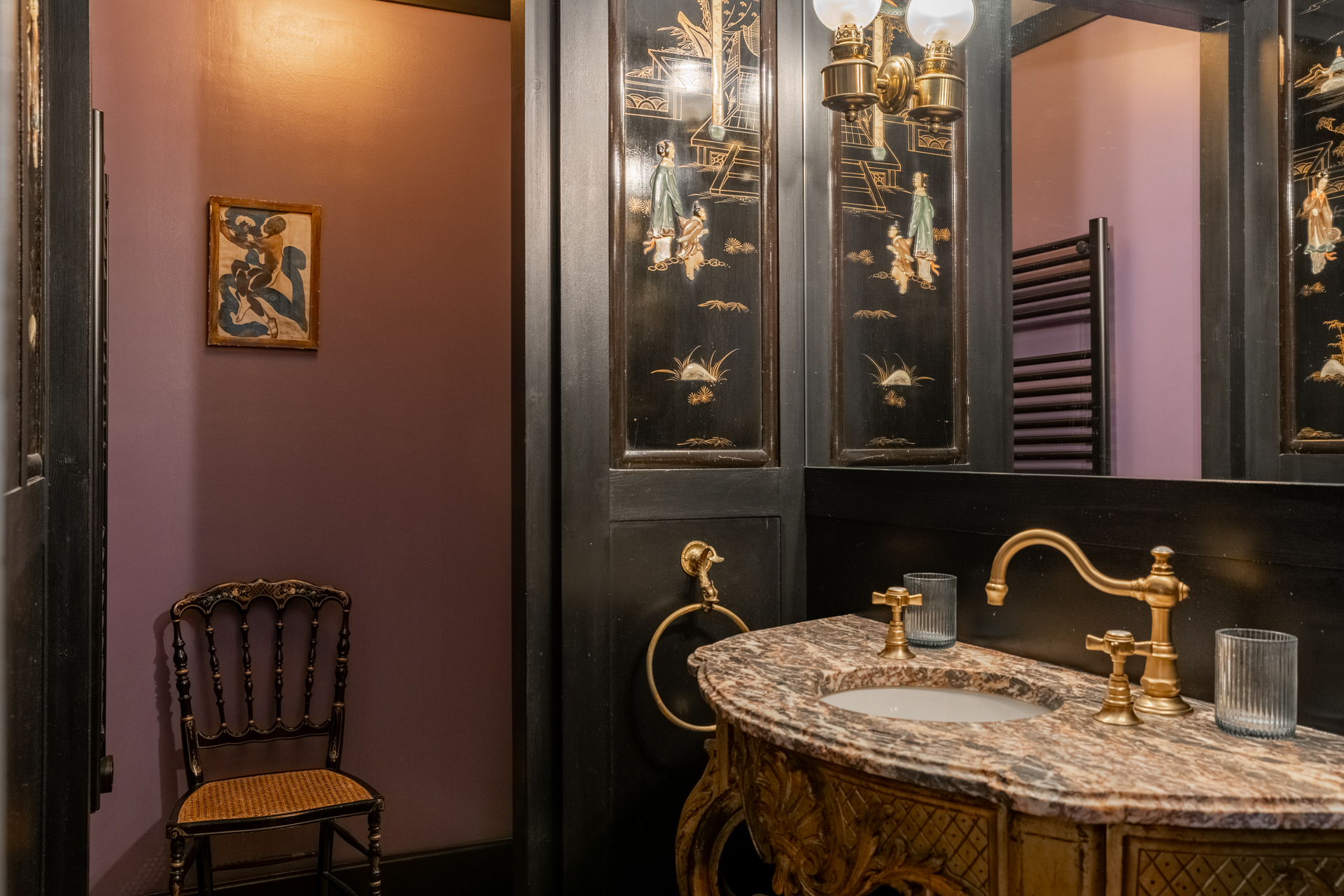 Le Bec-Hellouin/ centre