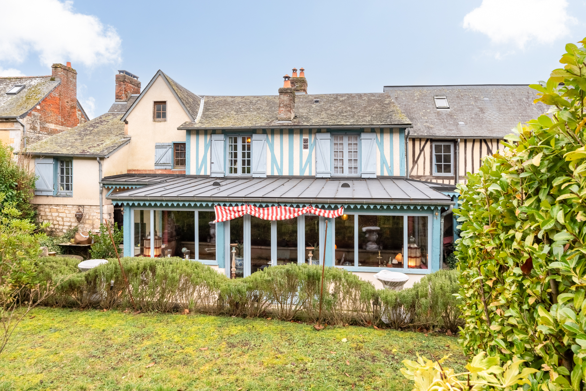 Le Bec-Hellouin/ centre